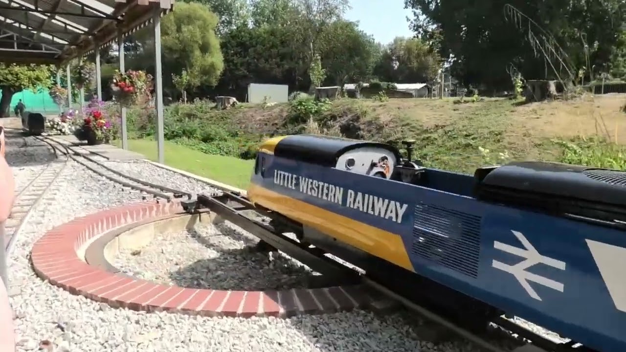 Miniature Railways of Great Britain   Little Western Railway   August 2022