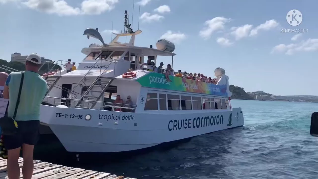 Island Hopping Paguera -Andratx - Paguera Majorca Spain #pagueratour #andratxmajorca