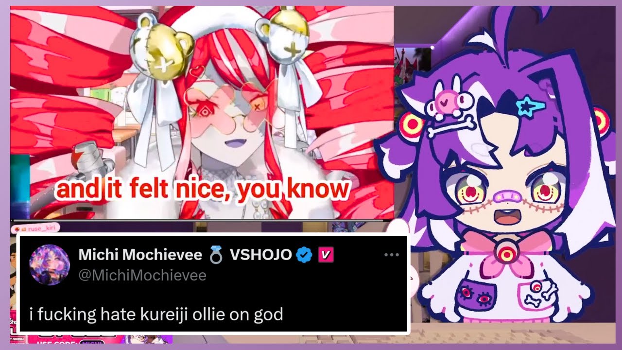 Ollie knows Michi so well that she predicts her reaction before it happened!