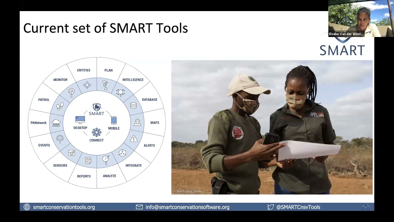 SMART Webinar: Advances in use of the SMART approach and technology