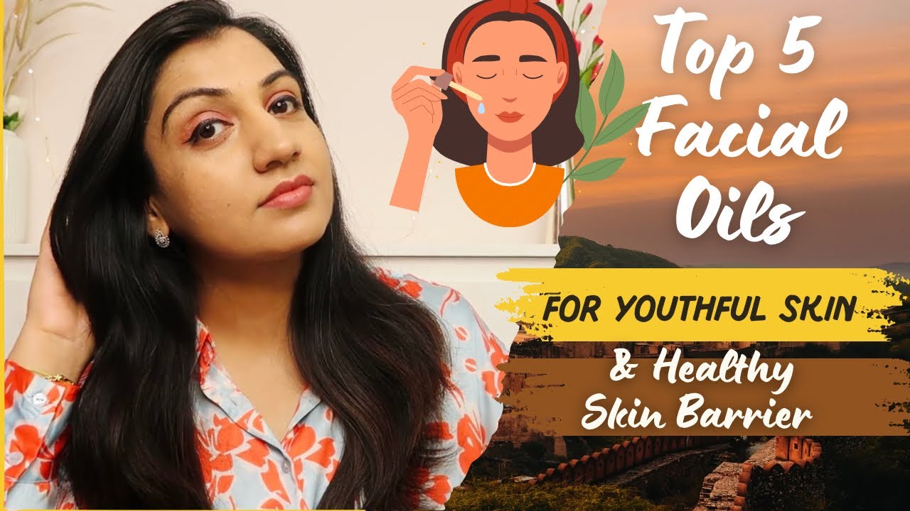 Top 5 Facial Oils for Anti-Aging|| 2025 Best Face Oils for Fine Lines, Wrinkles, Skin Brightening