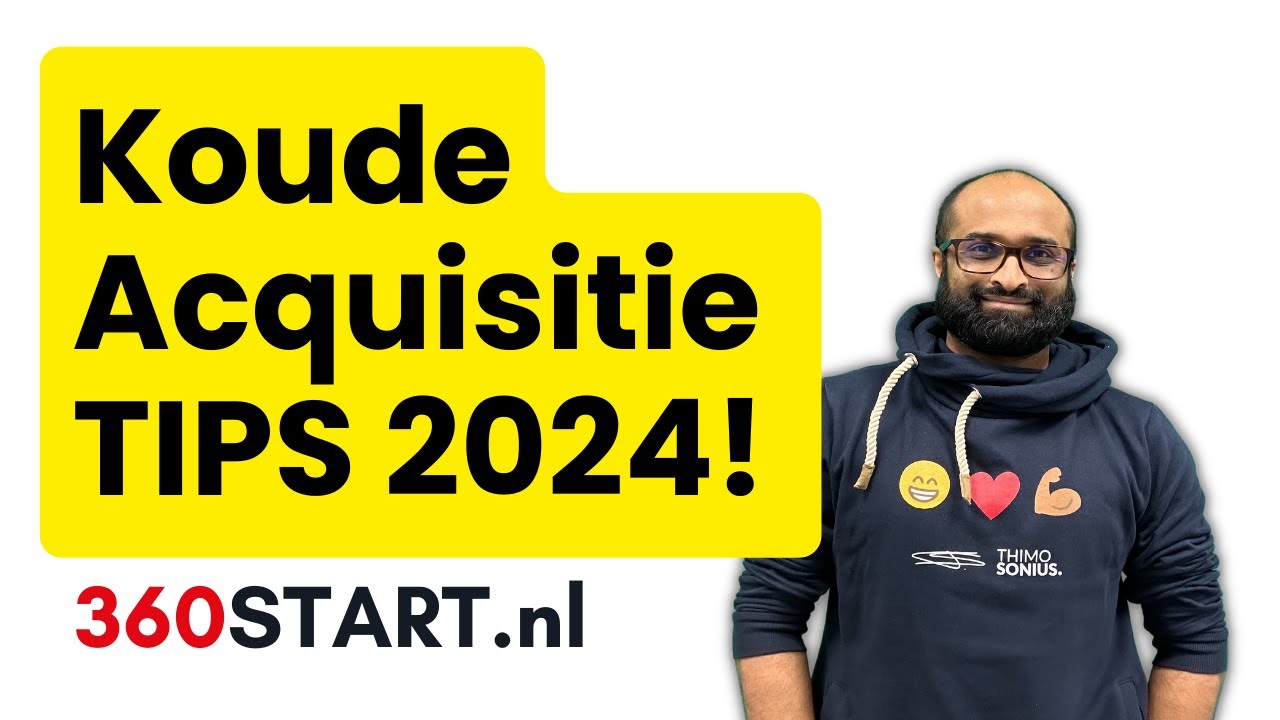 Koude Acquisitie Tips: Zo Win Je Nieuwe Klanten Zonder Ze Af Te Schrikken