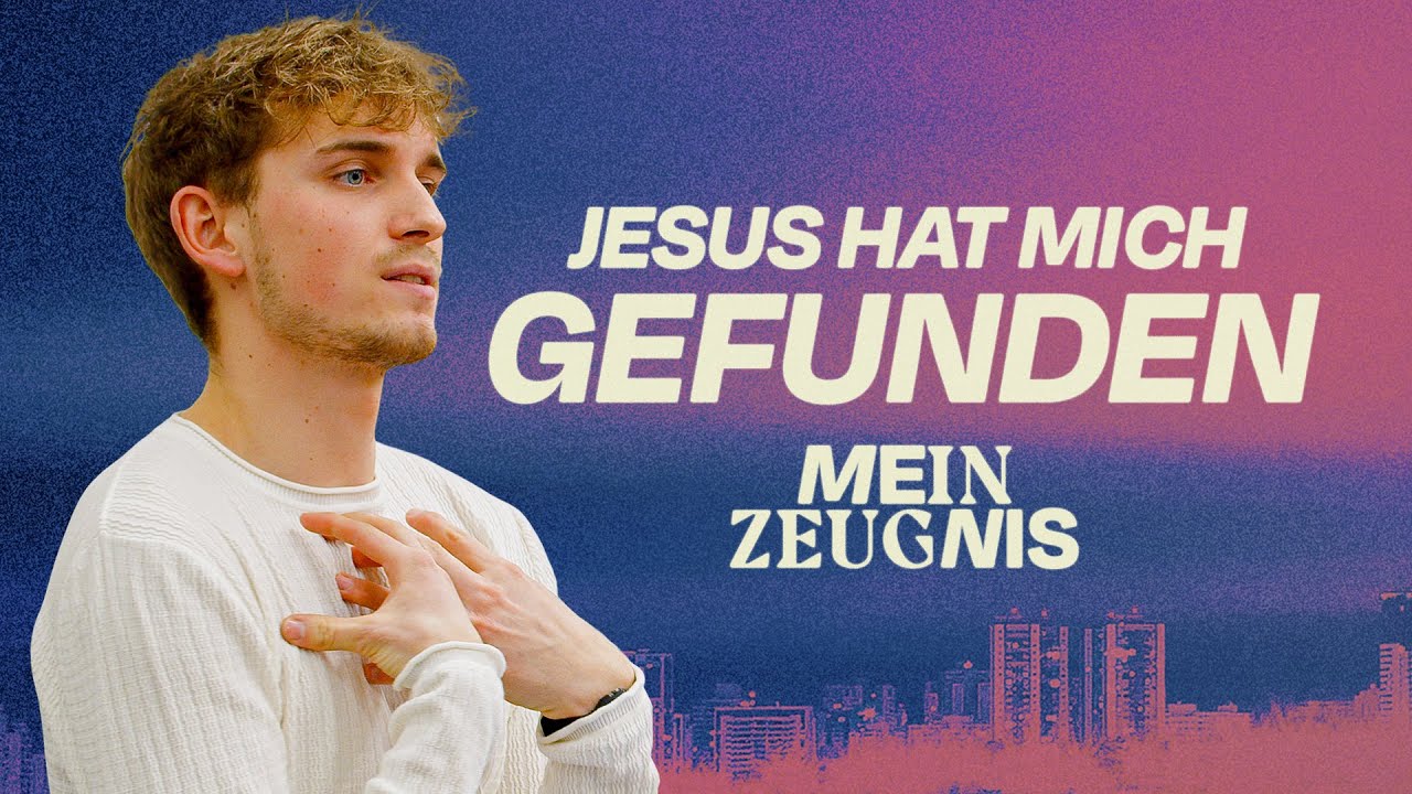 Jesus hat mich gefunden | Dennis Kolbasa | Mein Zeugnis