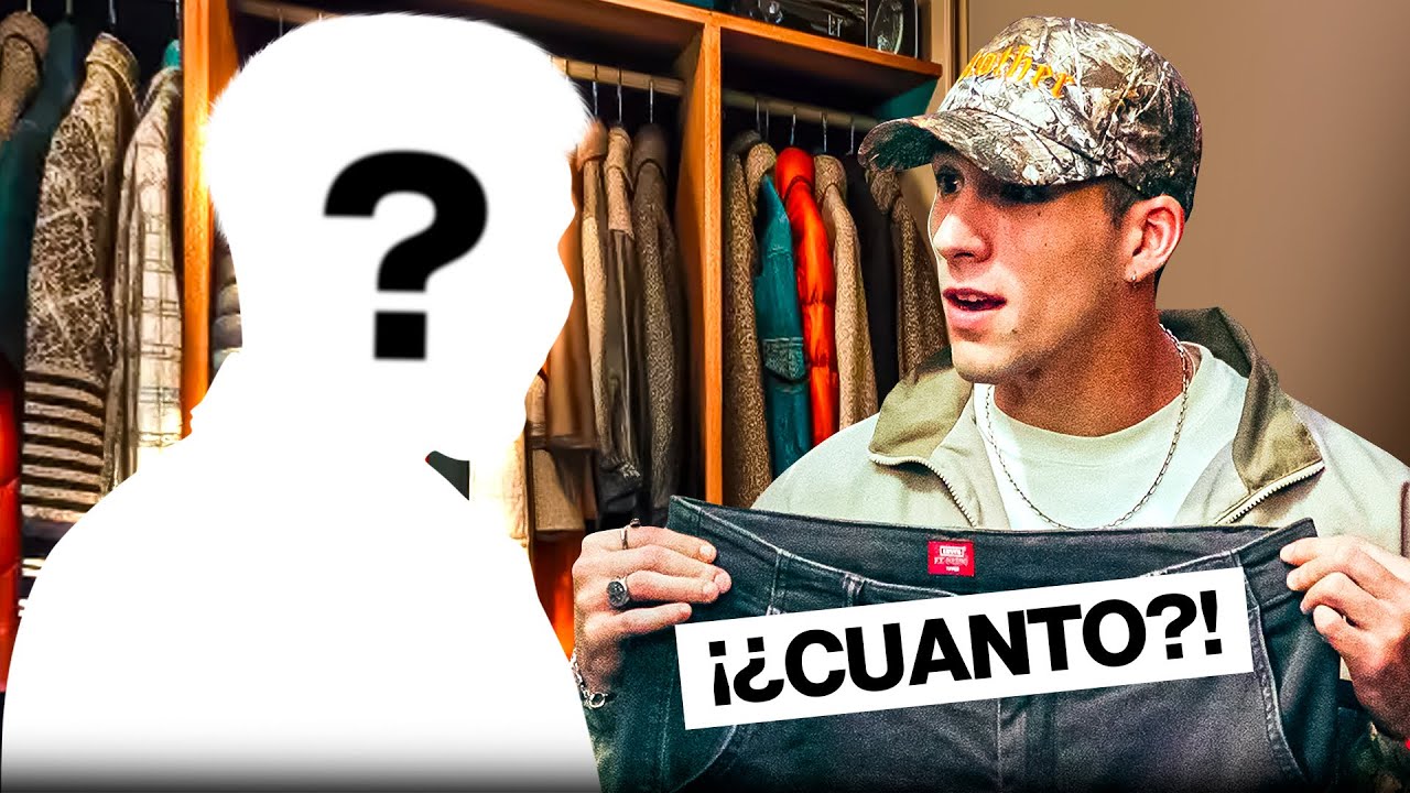 GUARDAROPAS DE FAMOSOS #1