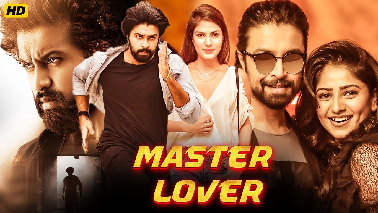 Master Lover Full Hindi Dubbed Movie | Kalyaan Dhev | Rachita Ram | Rajendra Prasad | South Movies