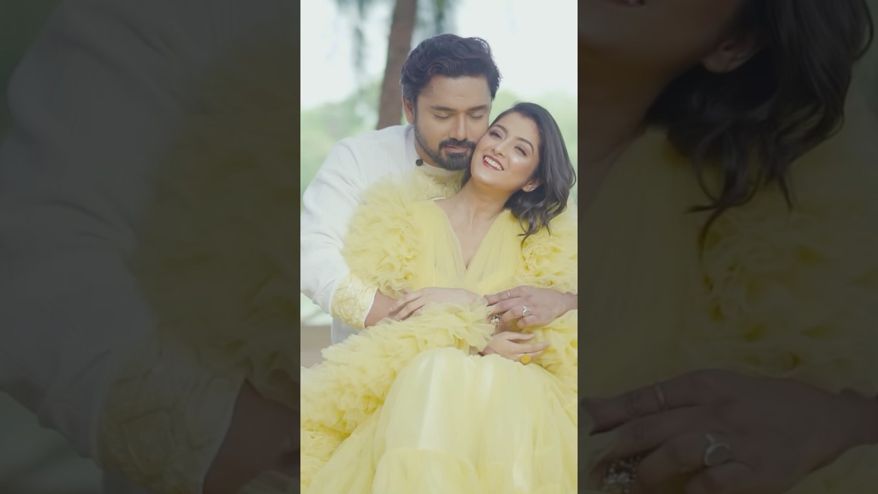 SWETA RUBEL LOVE PREWEDDING #wedding #prewedding #swetabhattacharya #shorts