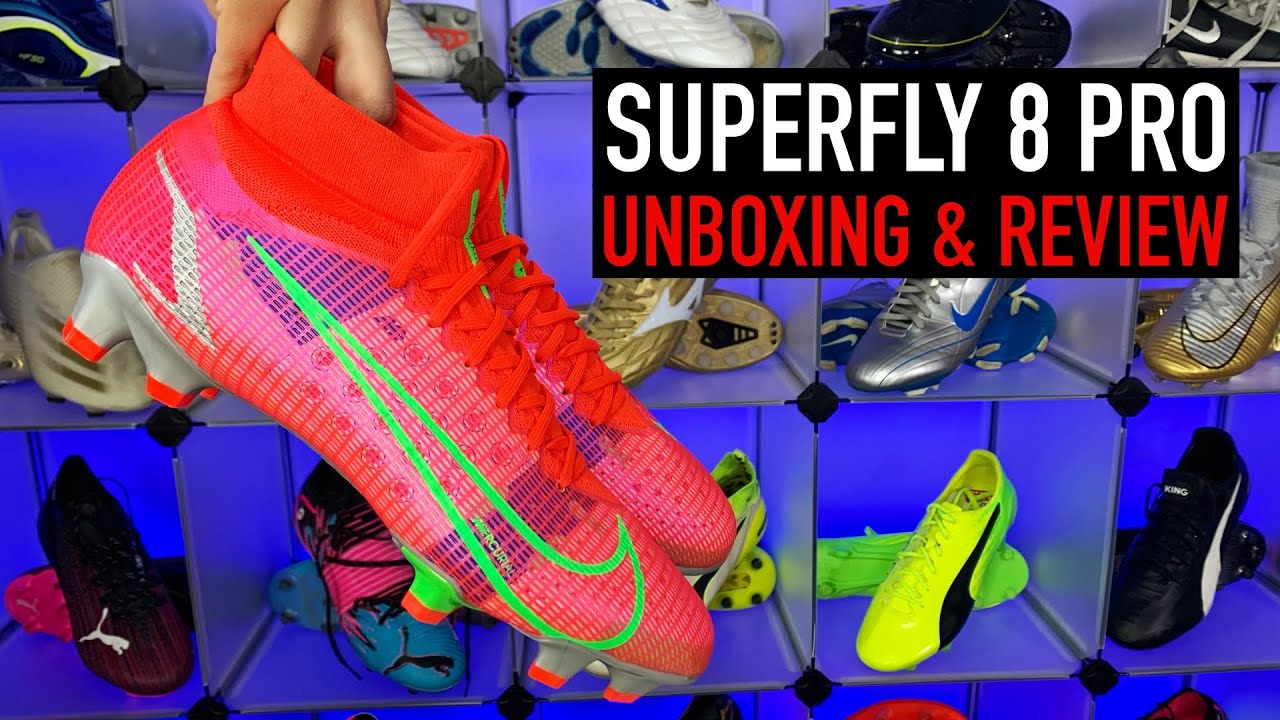 NIKE MERCURIAL SUPERFLY 8 PRO | UNBOXING & REVIEW