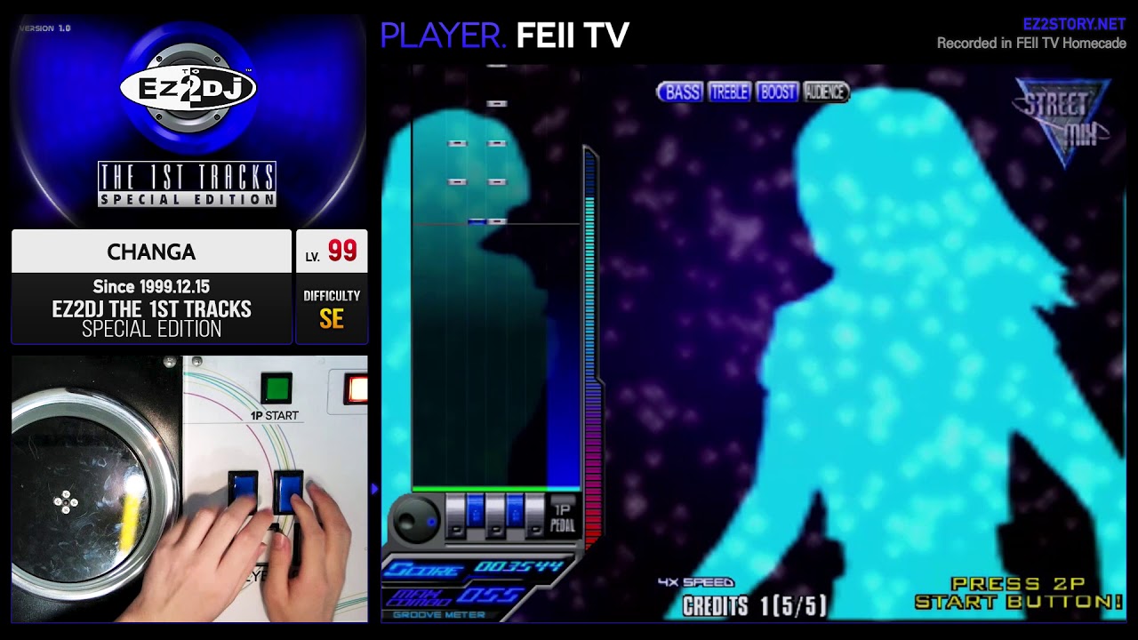 [EZ2DJ 1st : S/E] Street (99) CHANGA