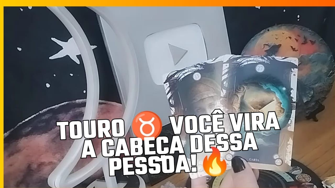 Touro ♉ Pediu um sinal, né? O que a pessoa não te conta e nem demonstra o tarot te revela! 