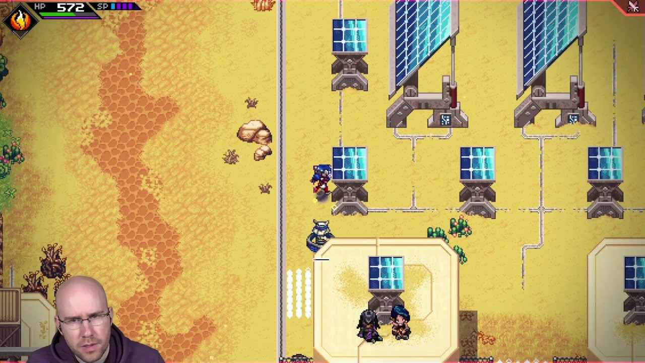 Super Mario Maker 2 + CrossCode