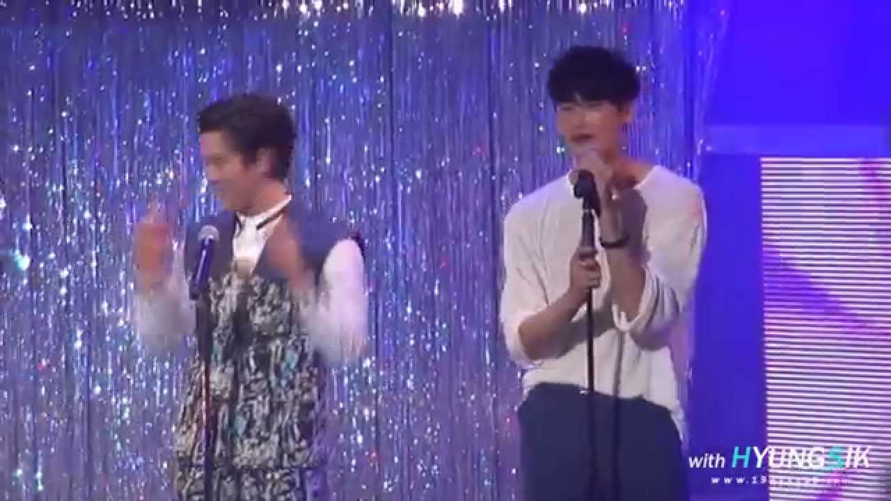 140429 ZE:A 박형식 일본 도쿄 콘서트 NINE COLORS : 今でしょ!!