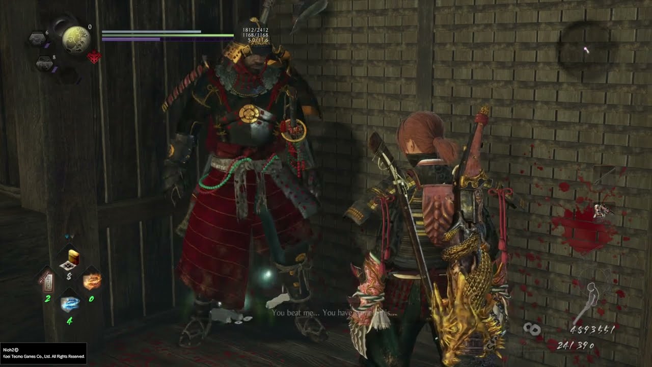 Nioh 2 A Formal Match