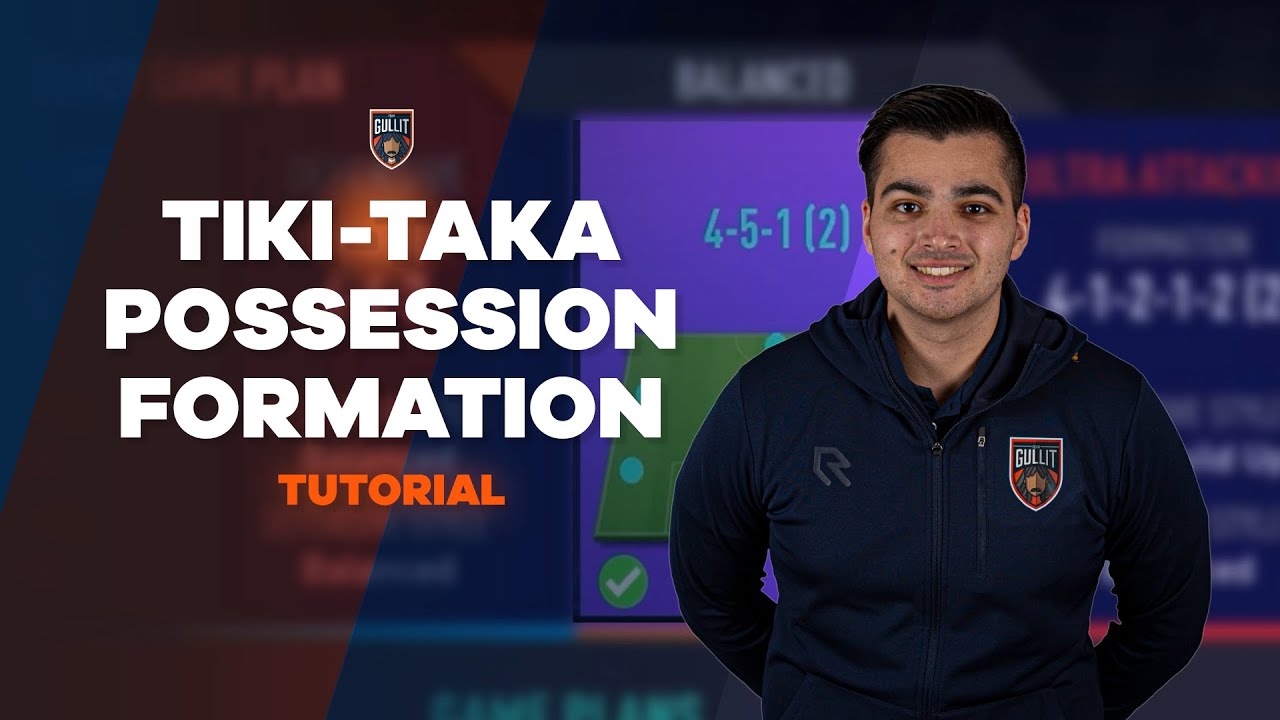 The Tiki-Taka Possession Formation | 4-5-1 (2) Formation Guide | TG Tutorials