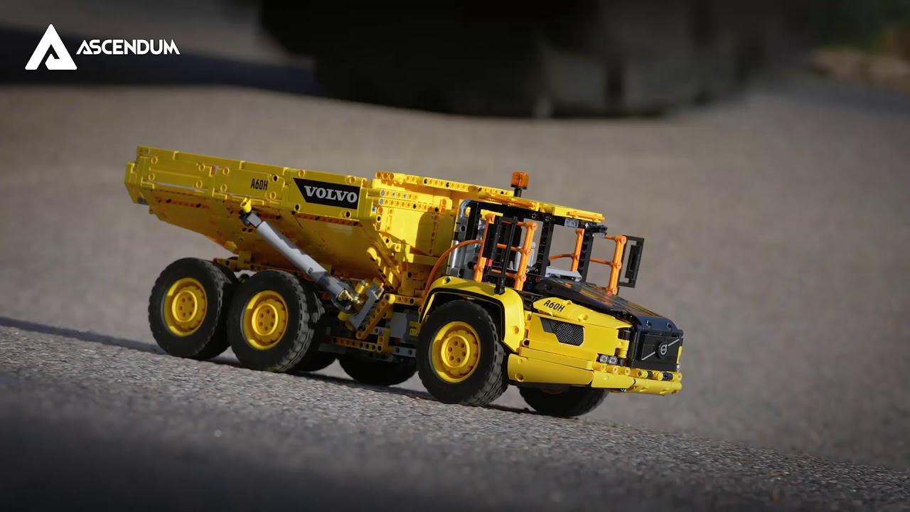 LEGO&reg; Technic&trade; 6x6 Volvo Dumper Articulado A60H