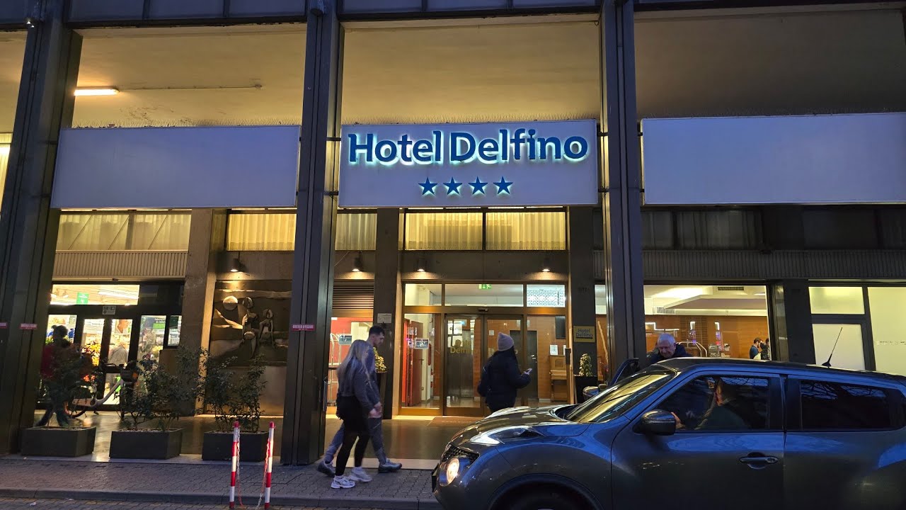 Amazing Hotel Delfino Mestre-Italy