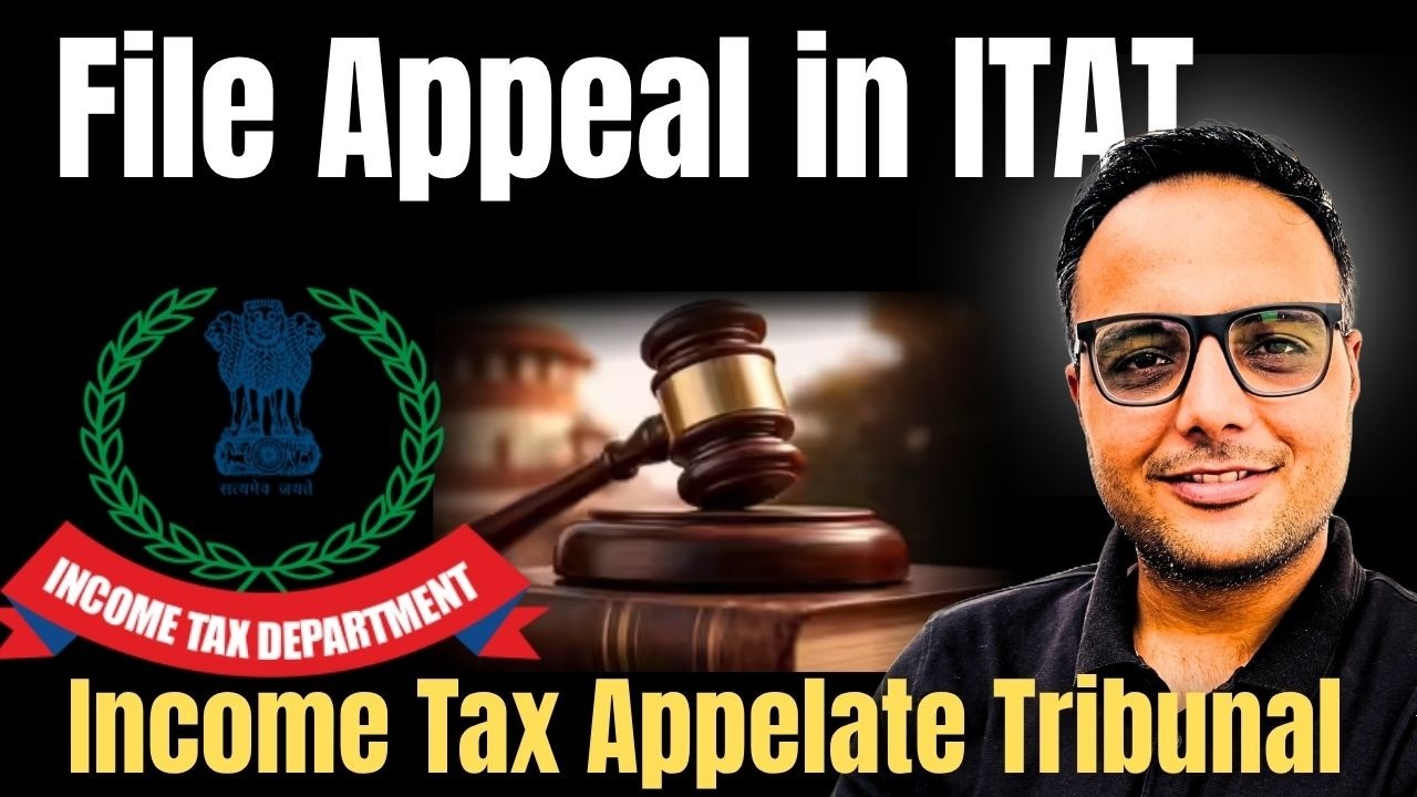 How to file appeal in ITAT