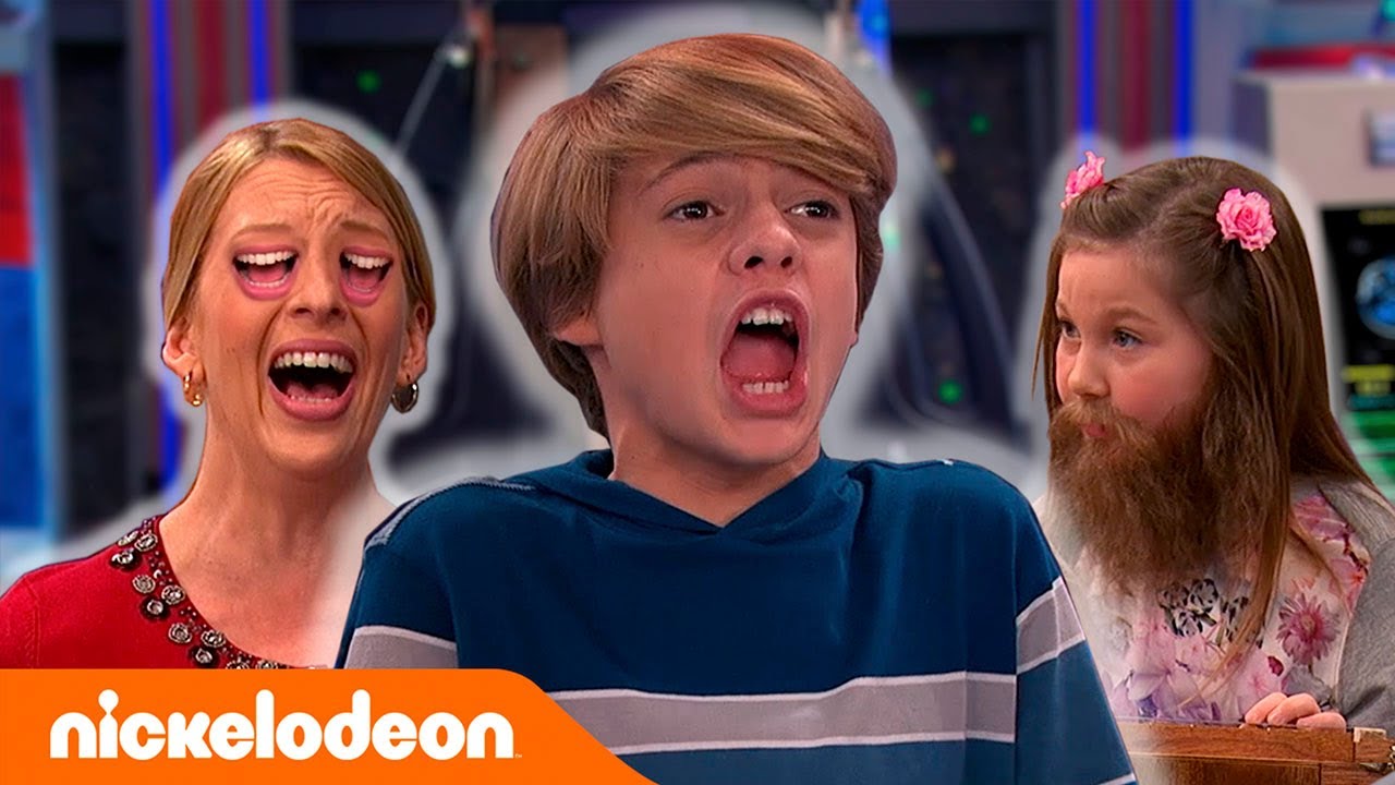 Henry Danger | Henry está preso nos próprios sonhos!| Nickelodeon em Português