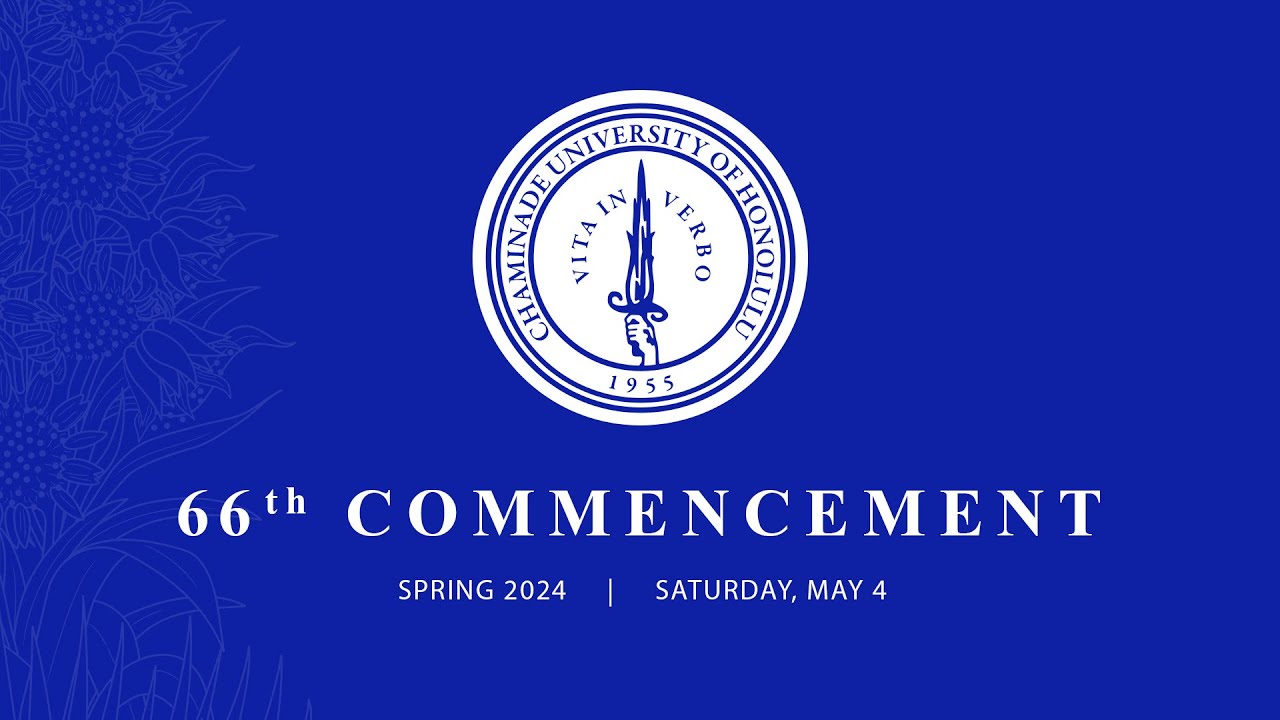Chaminade University 66th Commencement