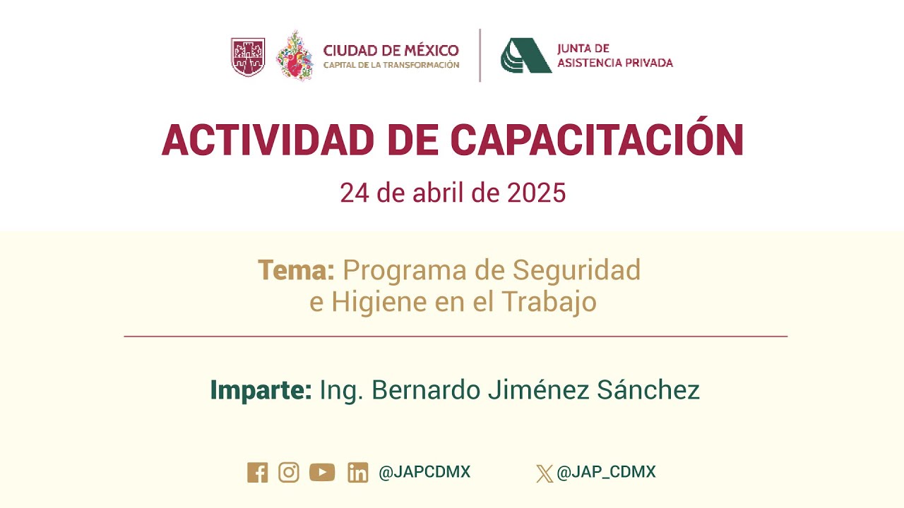 Programa de Seguridad e Higiene en el Trabajo (2025)