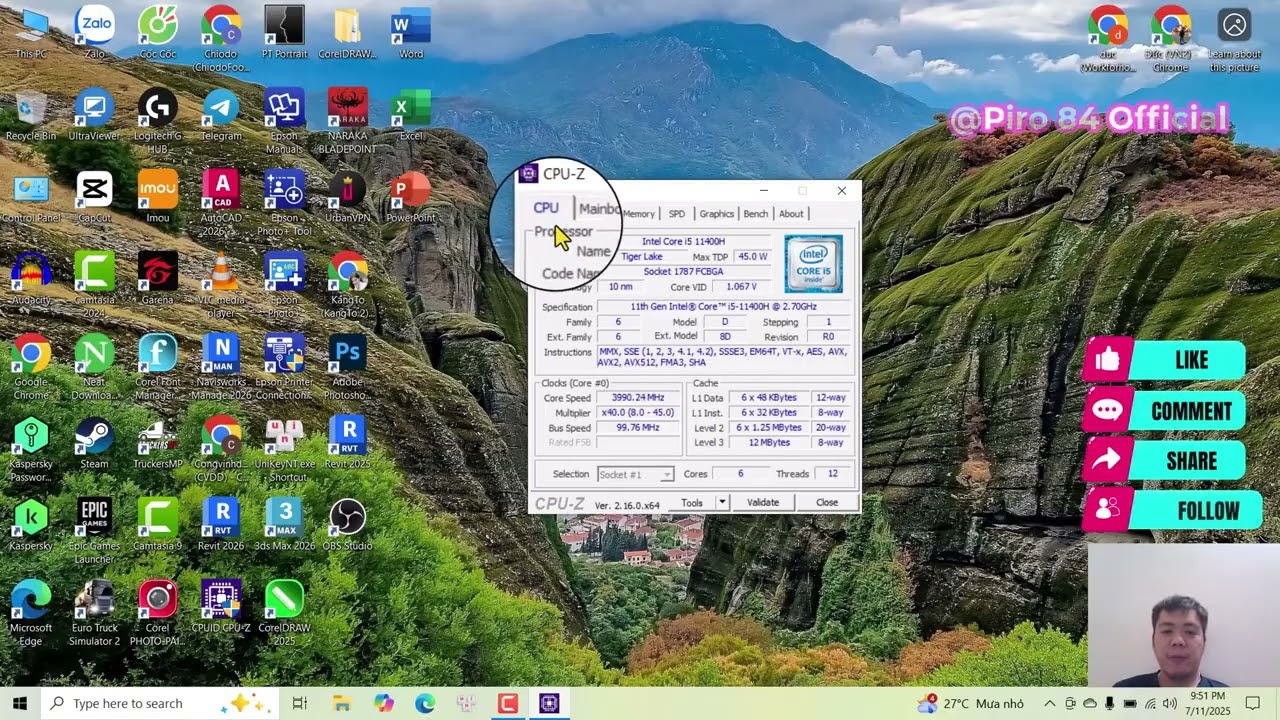 How To Check Your PC Specs with CPU Z in Minutes!  Ultimate 2025 Guide