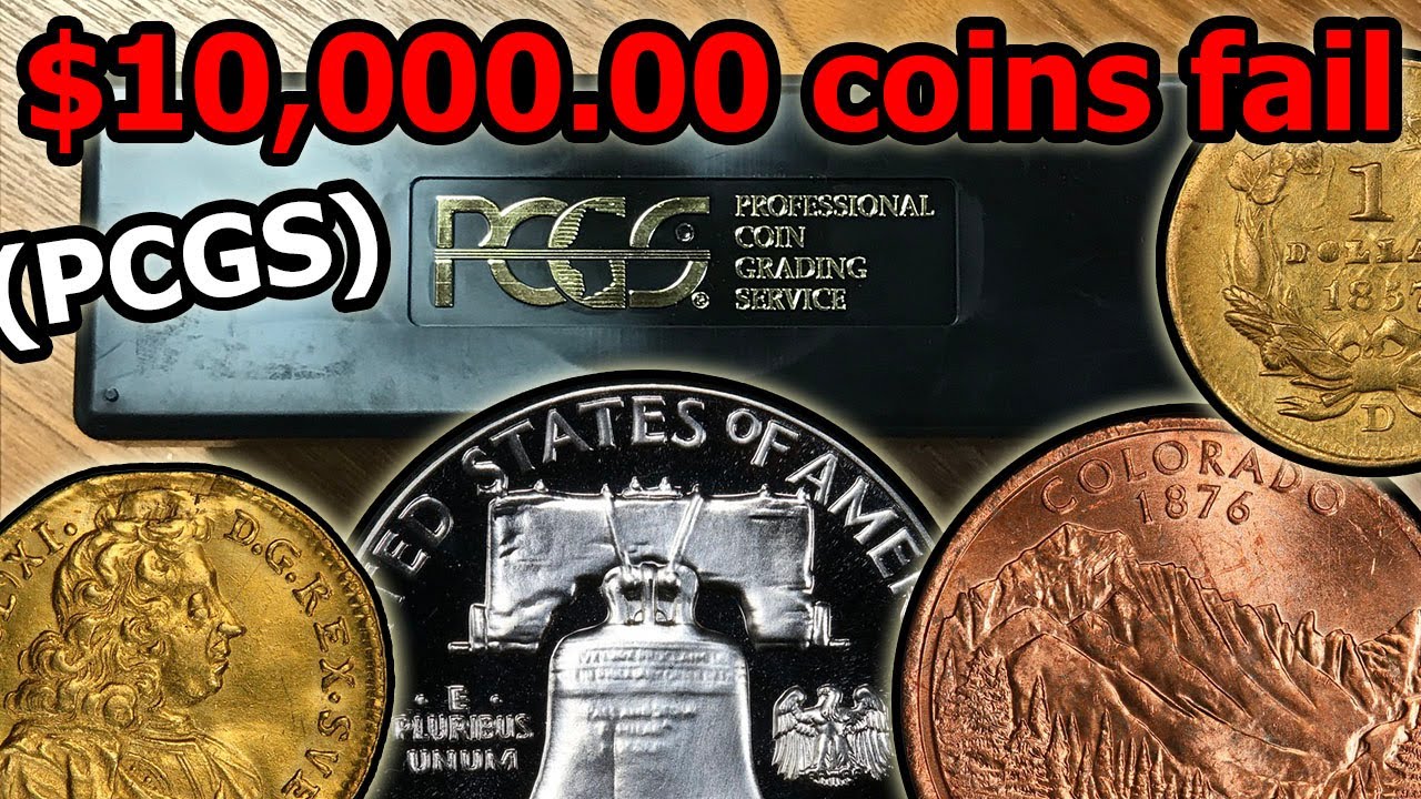 My $10,000 PCGS Fail Unboxing: Learning Lessons On Grading Problem Coins