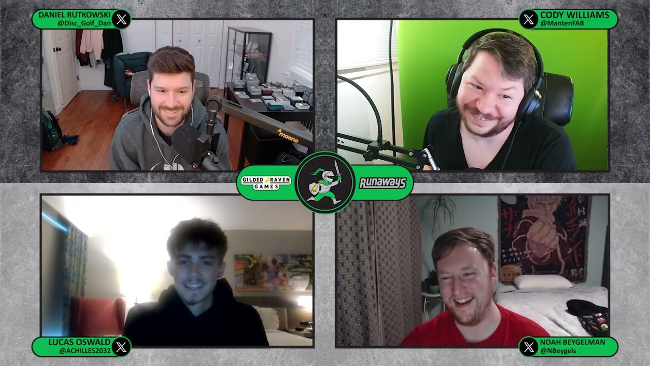 Runaways FAB Podcast Episode 76: Post US Nats Tier list