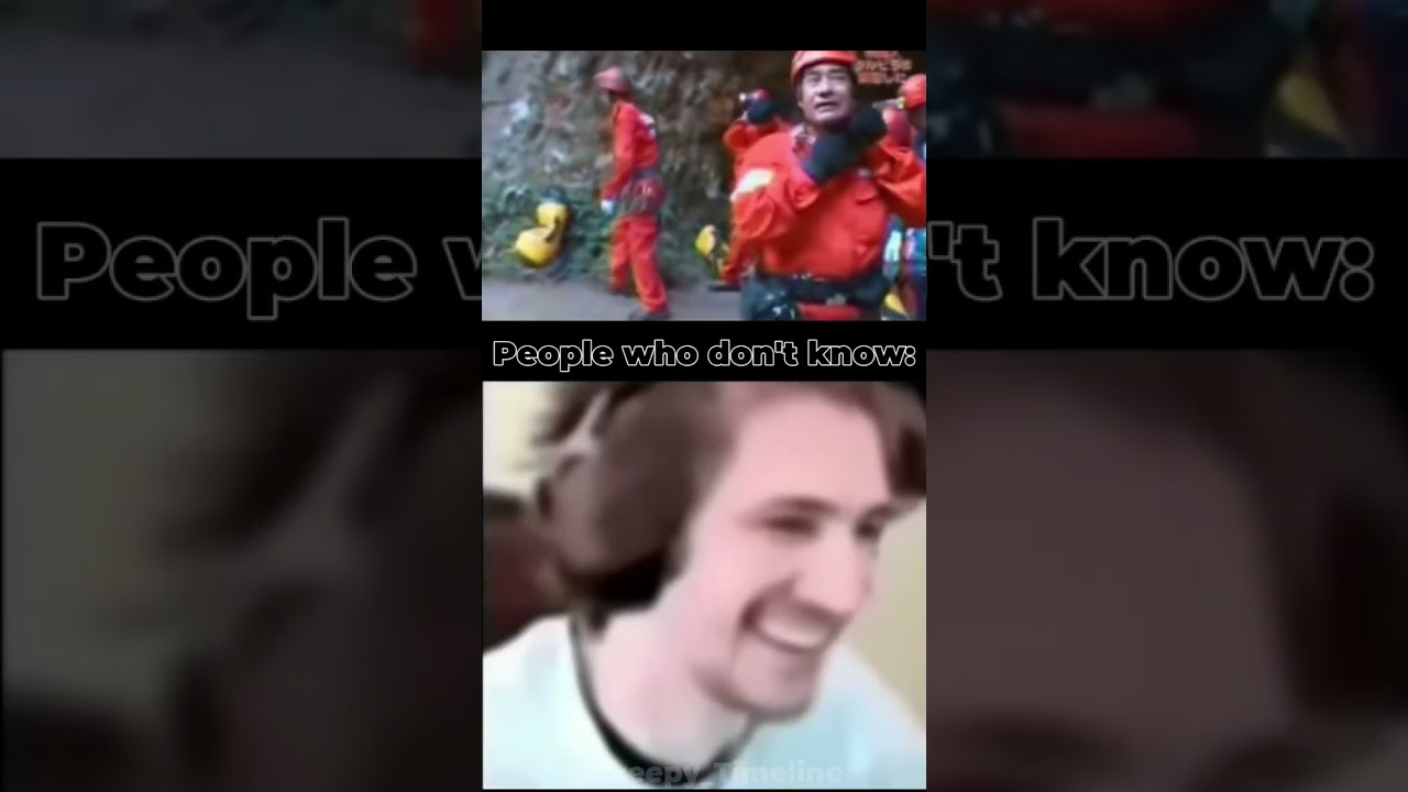 People who don't know vs People who know | XQC Uncanny meme | Creepy Timeline | #creepy #shorts