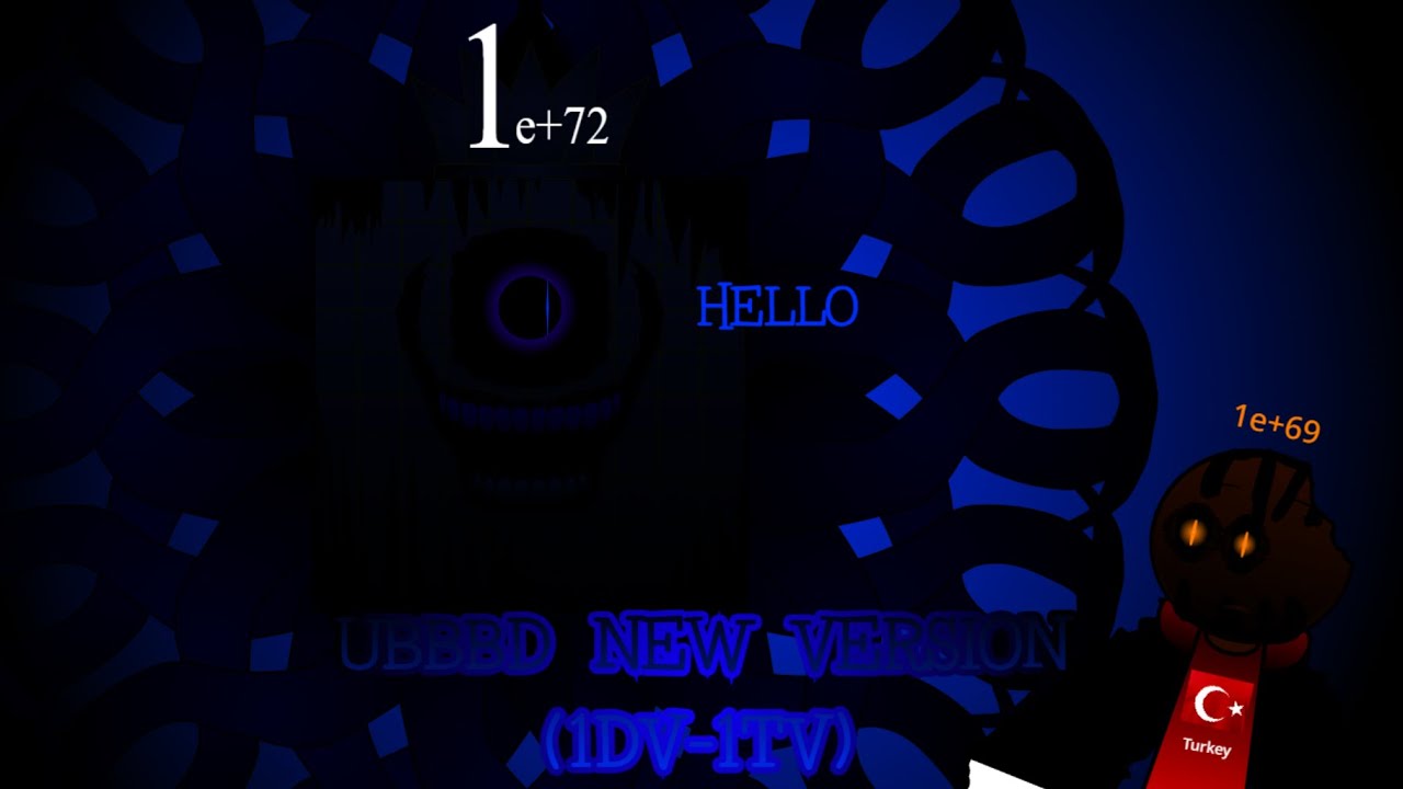 (1K SUBSCRIBERS) UBBBD New Version (1DV-1TV)