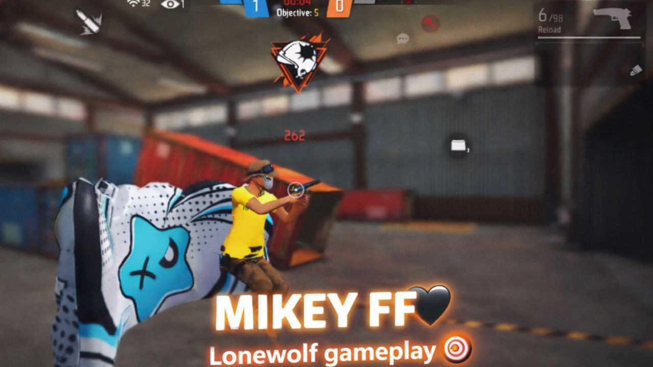 No Voice, Pure Skill 😈 | Lonewolf 1v1 Gameplay 🔥