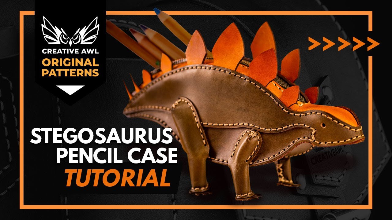 How to make stegosaurus  DIY Dinoasur