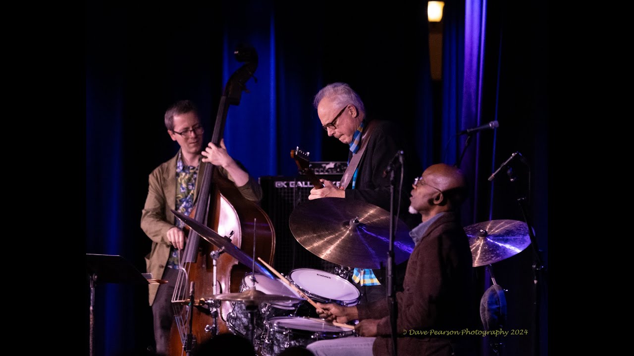 The Bill Frisell Trio at the Tin Pan on November 20, 2024