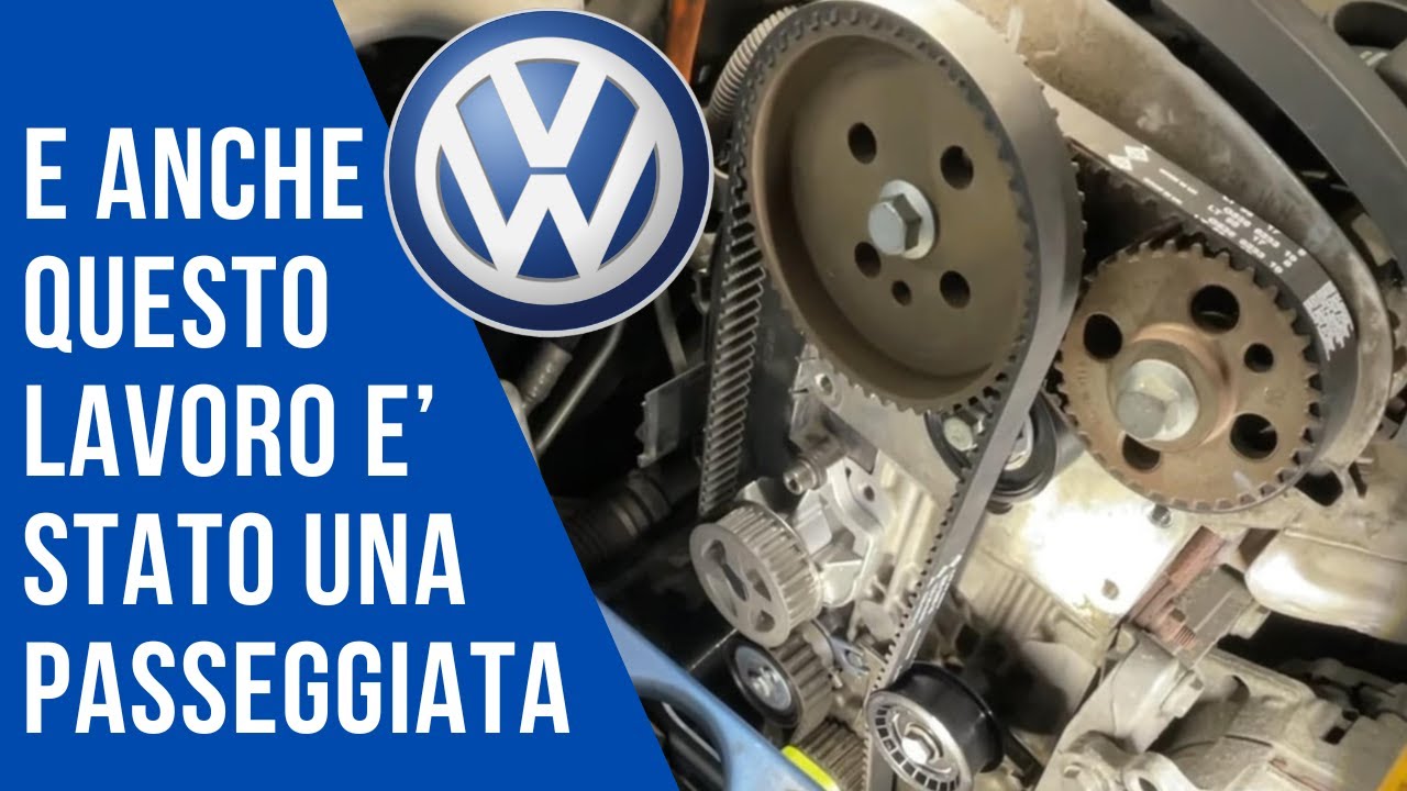 VW Polo 9N sostituzione distribuzione