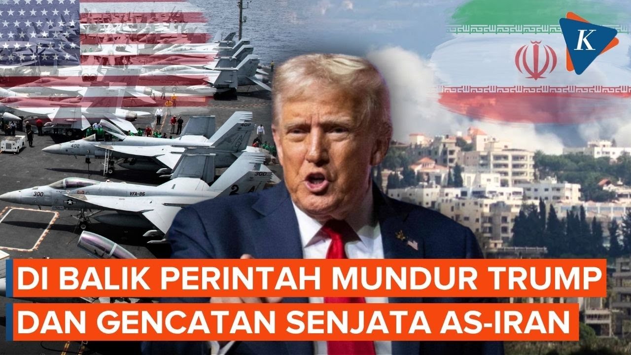 Perintah Mundur Trump Jelang Serangan Besar-besaran ke Iran