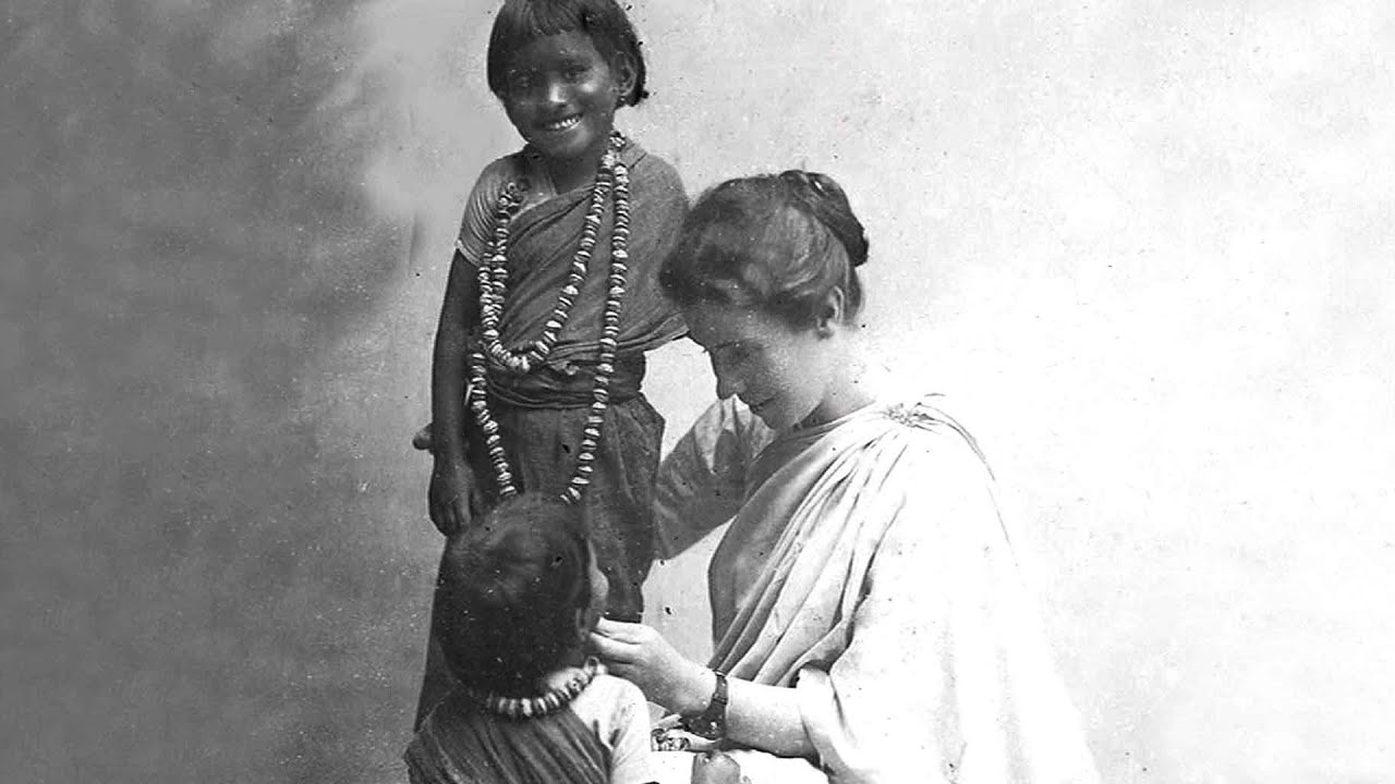 Amy Carmichael, misionera irlandesa, el ángel de Dohnavur.