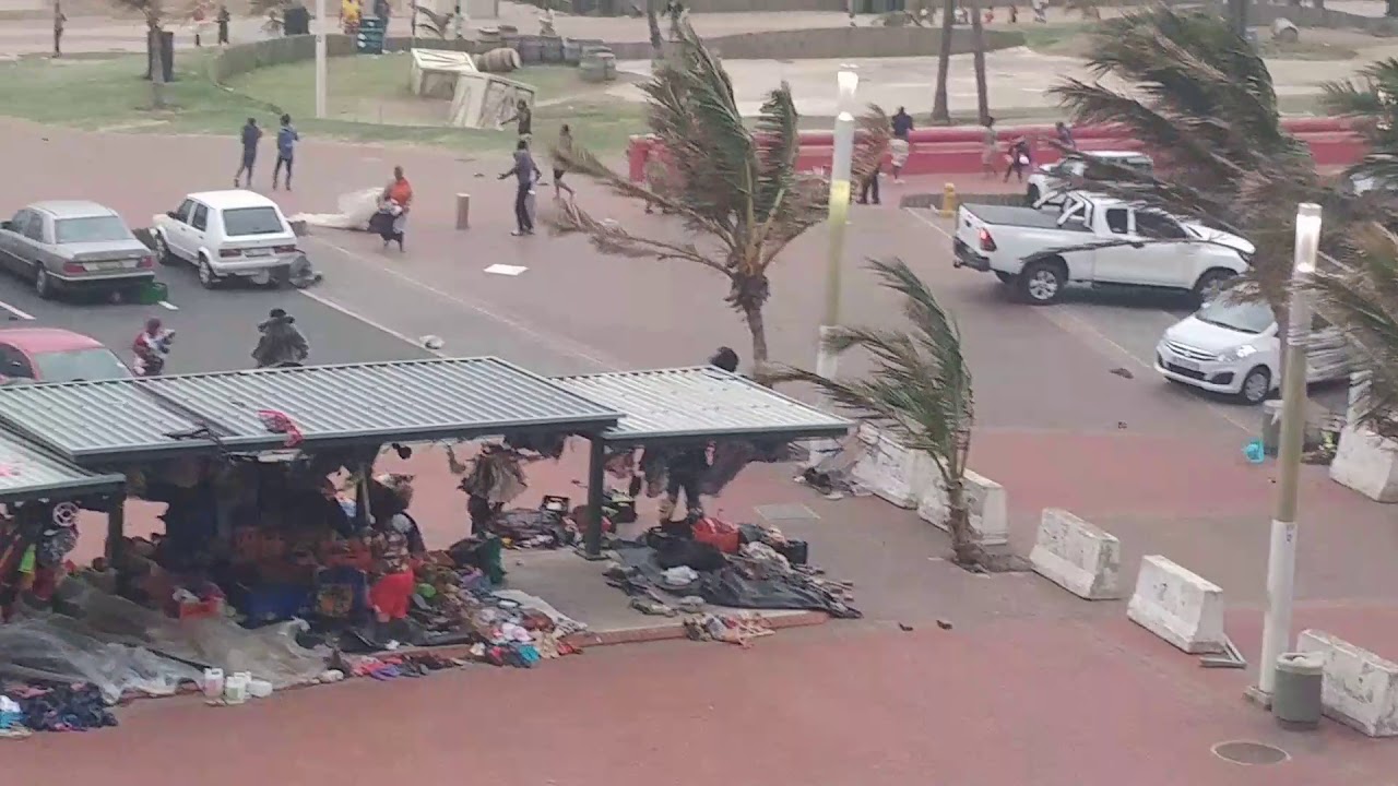 Bad weather in Durban 16 September 2017