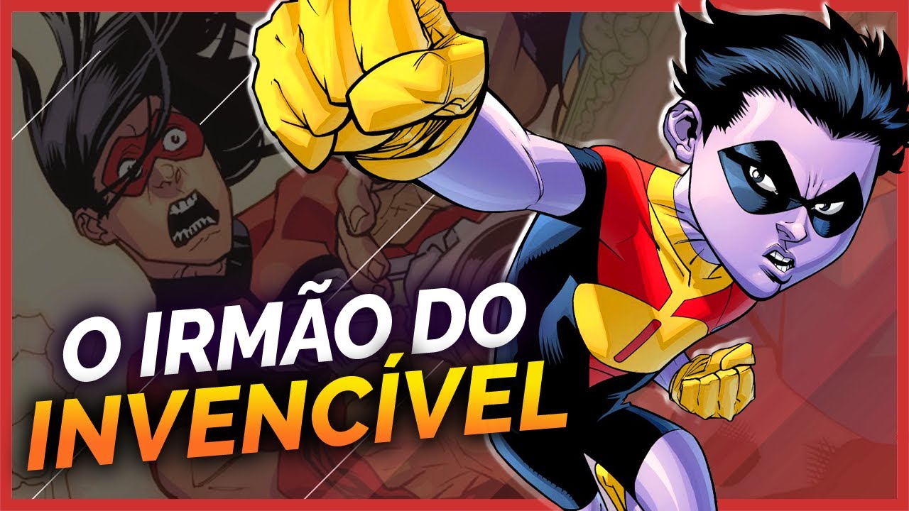 A HISTÓRIA DE OLIVER, O KID OMNI-MAN | Invencível