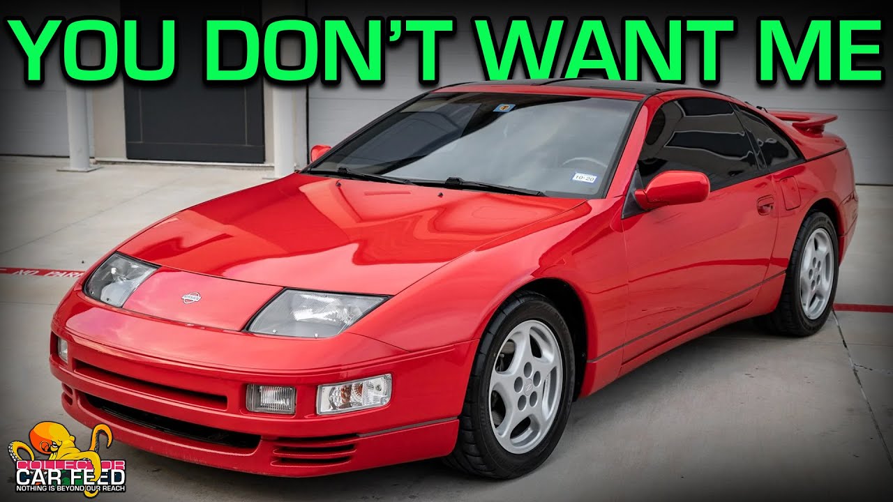 The Nissan 300ZX is the only affordable 90s JDM halo car left in 2023