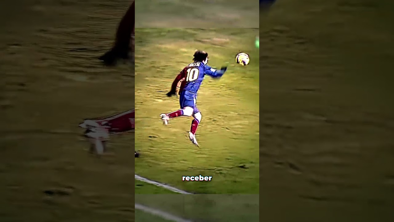 MESSI FAZ O QUE 99,9% DOS JOGADORES N&Atilde;O FAZEM #messi #lionelmessi #futebol
