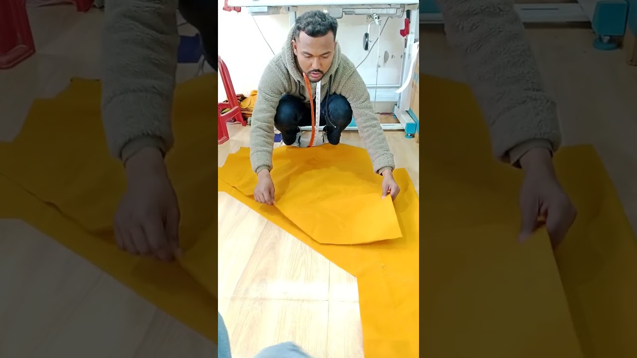 2:15  mtr  mein ful gher ki salwar cutting👍