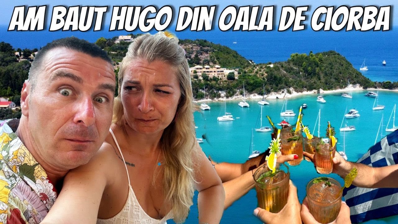Ce se întâmplă într-o zi de VACANȚĂ PE YACHT ÎN GRECIA