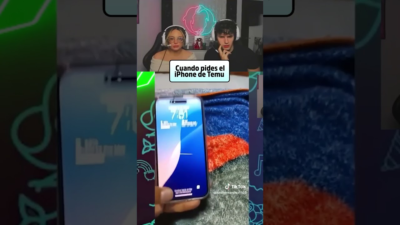 Cuando pides el iphone de temu 😂🇲🇽 MEMES VIRALES MEXICANOS #humor #reaccion #memes