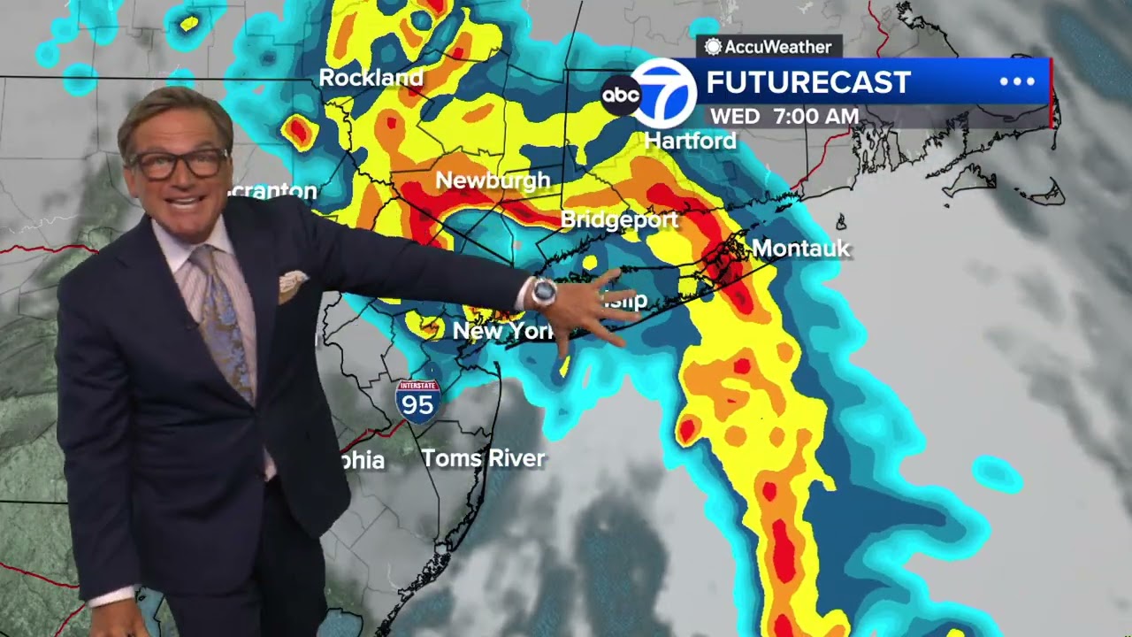 Heavy rain spreading East overnight: Will you see flooding for the Wednesday morning commute?