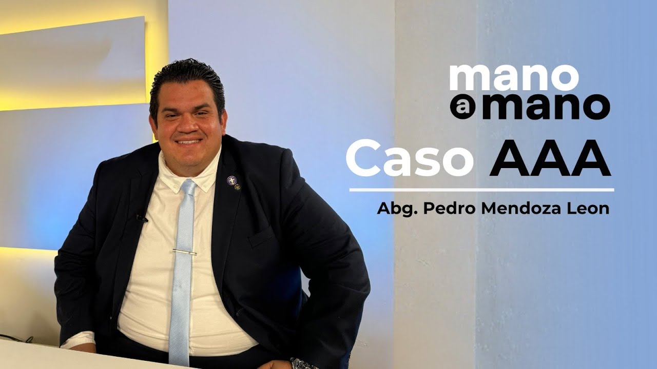 Lo que no te contaron del caso AAA: Mano a Mano con Pedro Mendoza