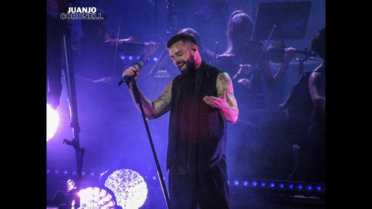 Pégate - Ricky Martin Sinfónico - Villa María 🗓️ 23/02/2023