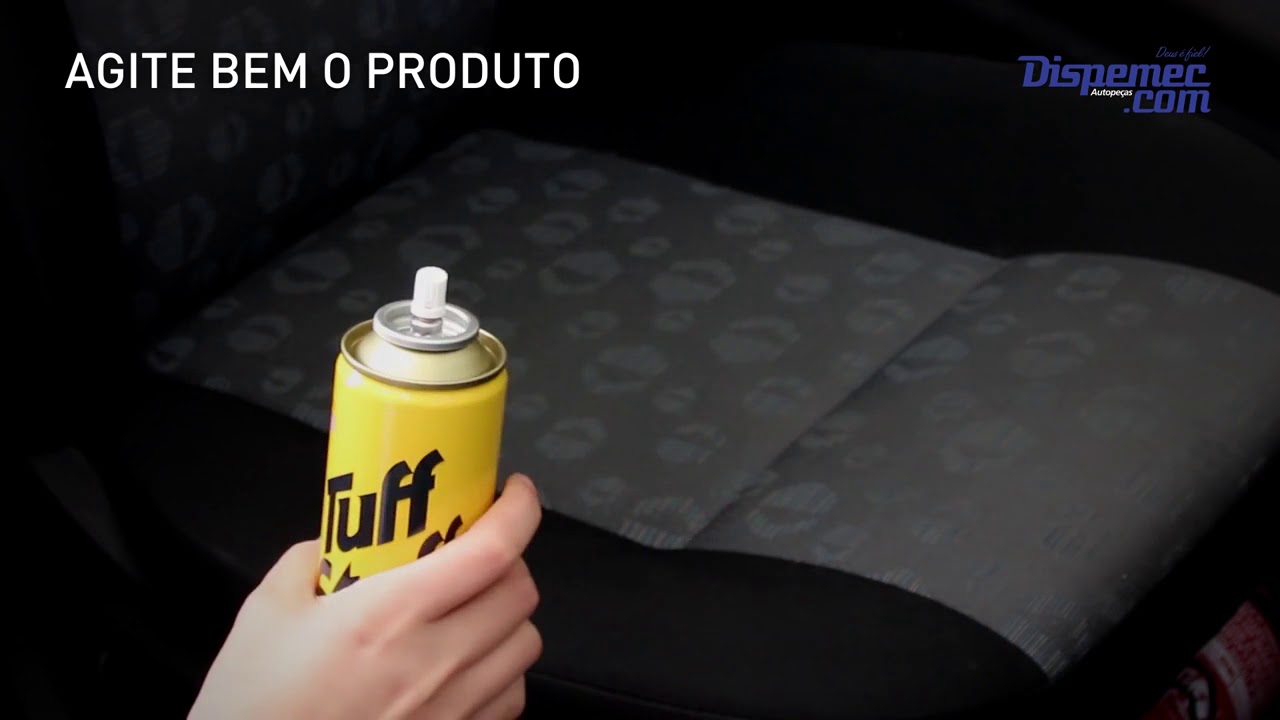 Aprenda a limpar o estofado do carro - Tuff Stuff