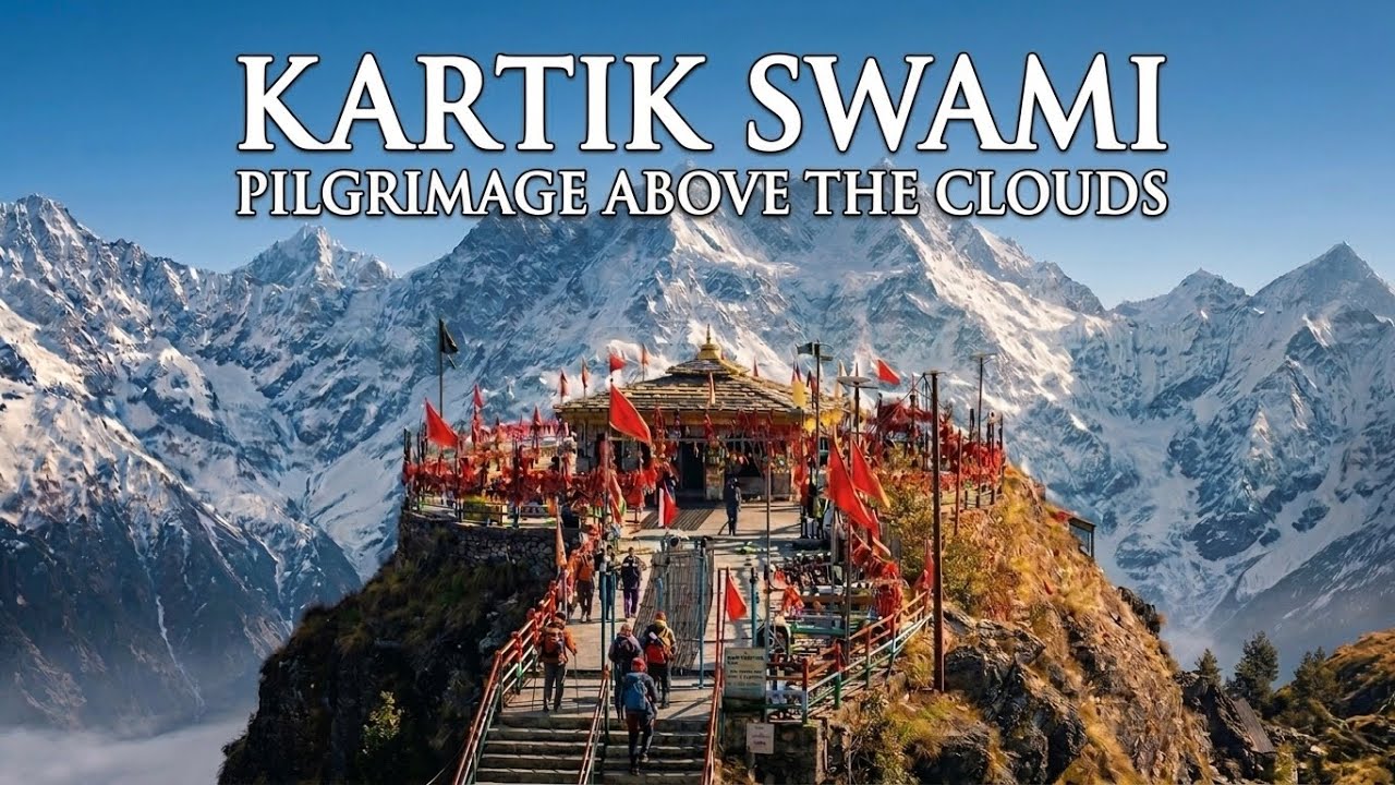 KARTIK SWAMIJI TEMPLE, UTTARAKHAND COMPLETE GUIDE | #kartikswami  #uttarakhand KARTIK SWAMIJI TREK