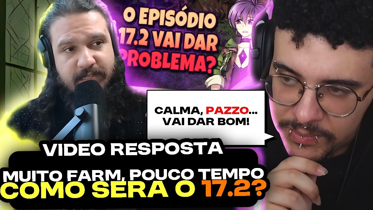 COMO SERÁ O 17.2 NO RAGNAROK LATAM? | Vídeo Resposta |