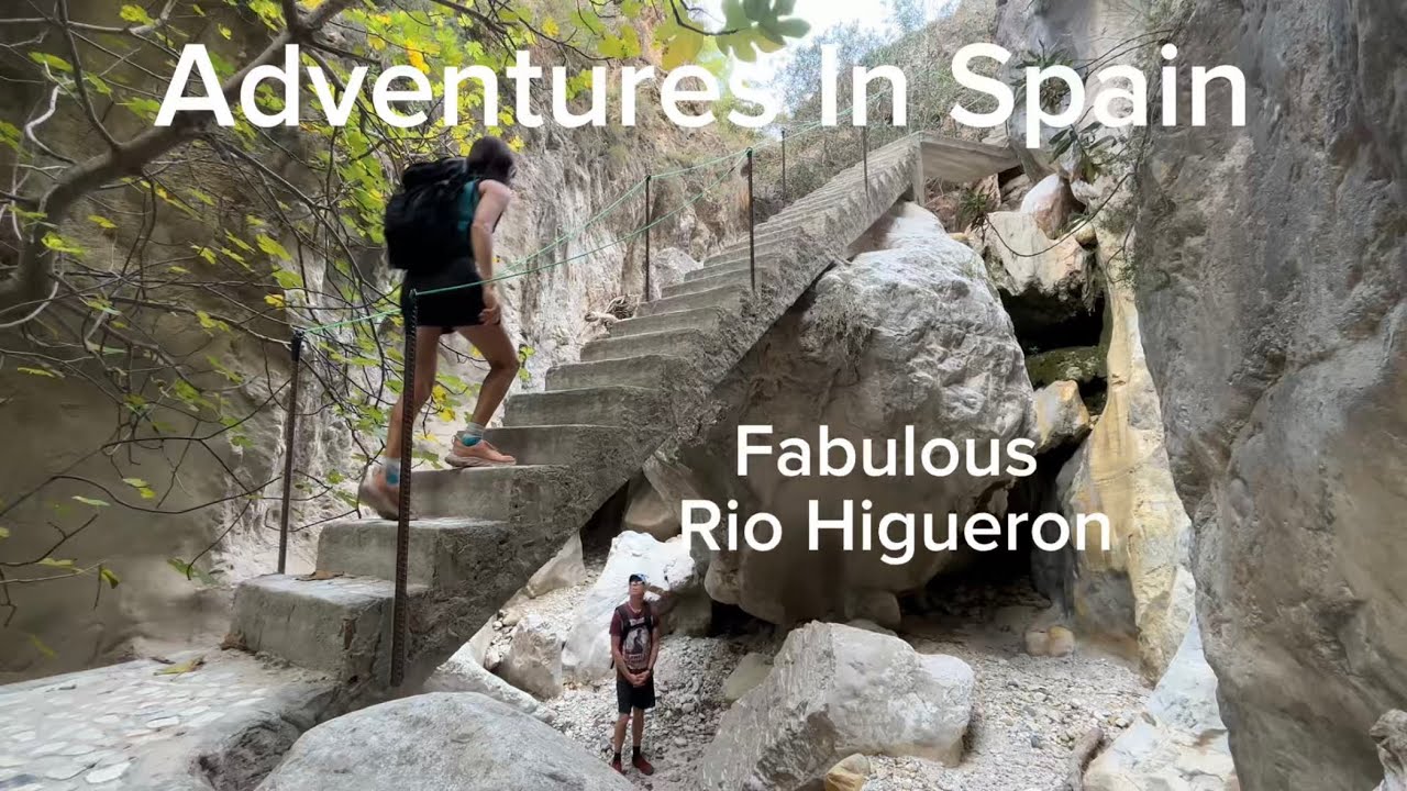 Adventures up Rio Higeuron - fabulous 2 rivers circuit