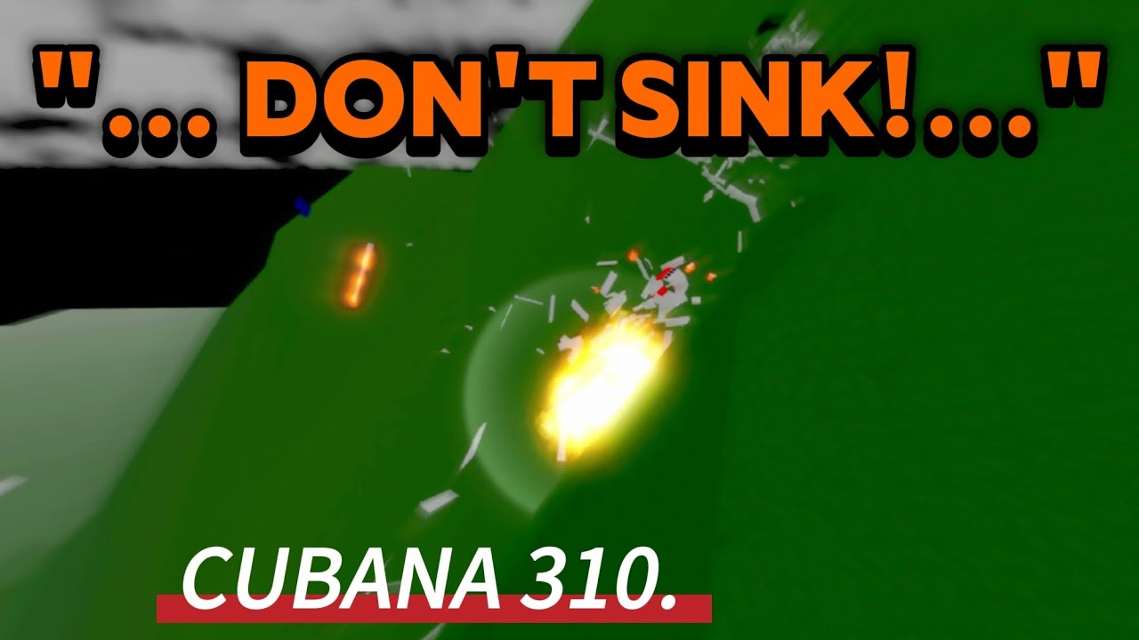 Cubana de Aviación 310—Crash Animation 