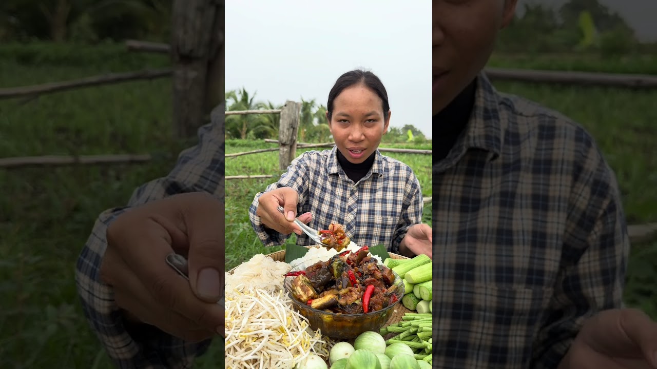 ខប្រហុក រសជាតិឆ្ងាញ់ជាប់ចិត្ត